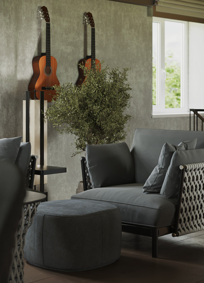 Обложка проекта: Музыкальная комната