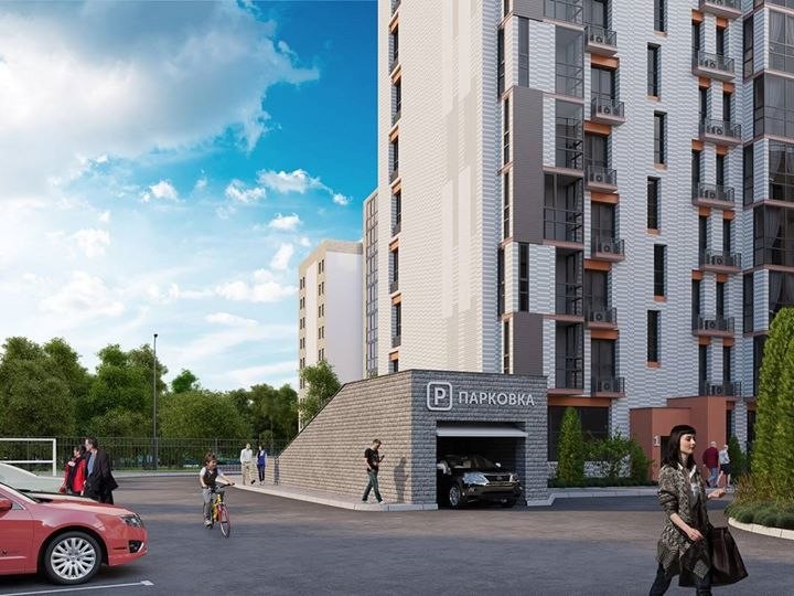 3D визуализация KalininaHouse