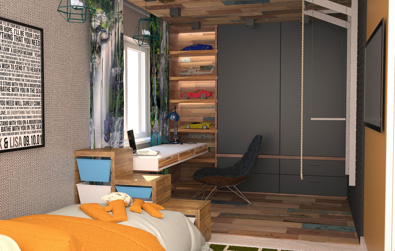 Стильная квартира