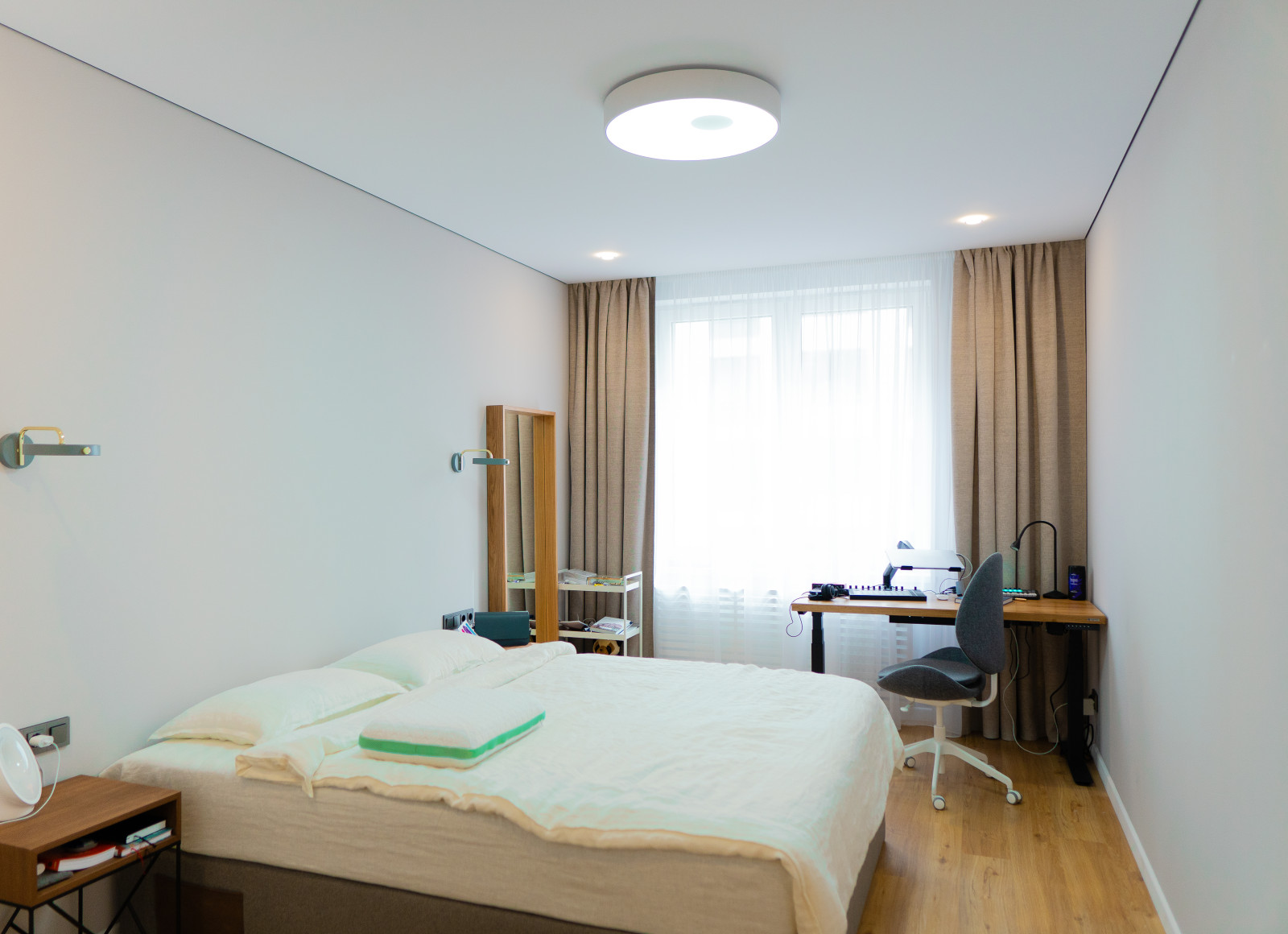 Ремонт по дизайн-проекту ЖК Галактика, 65м2