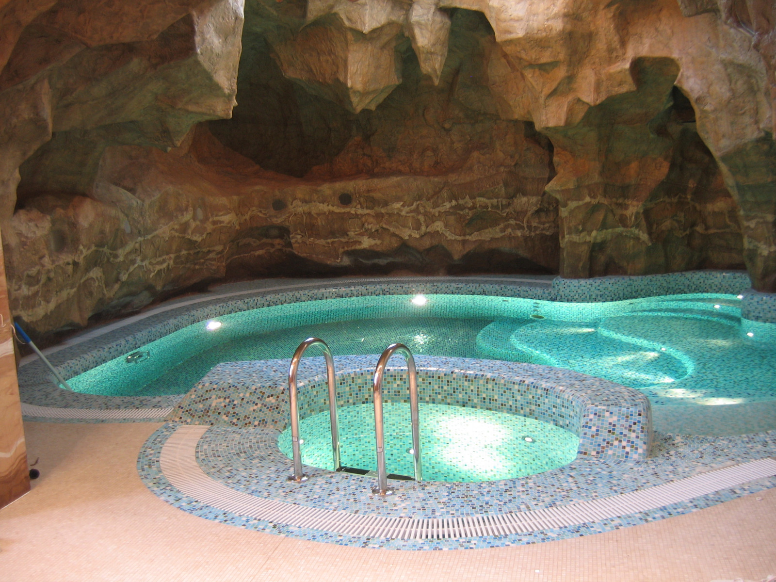 Домашний бассейн в городе Пушкин