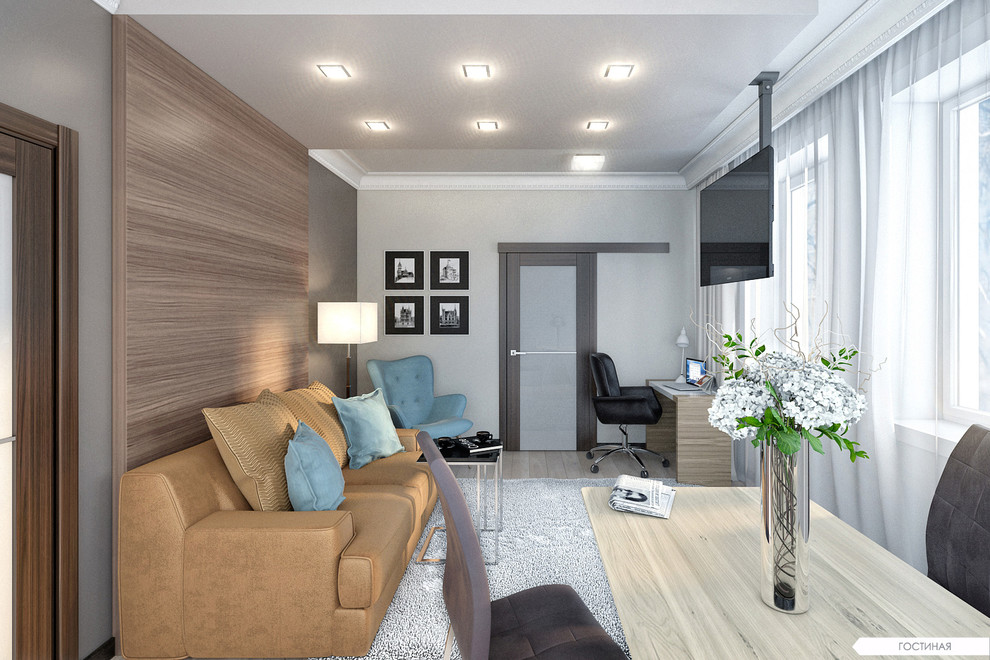 КВАРТИРА "МОРСКОЙ БРИЗ" В ВЕЛИКОМ НОВГОРОДЕ