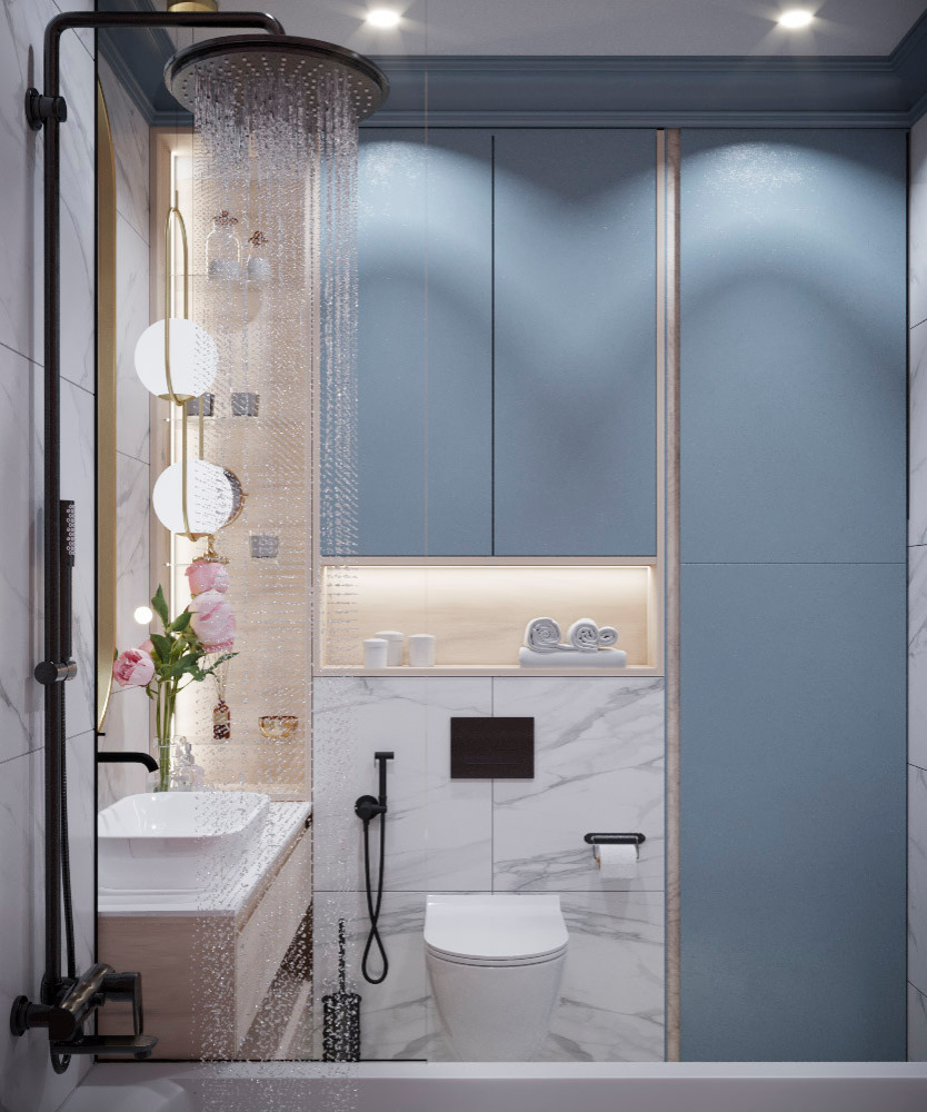 Обложка проекта: 1-комнатная квартира г. Санкт-Петербург