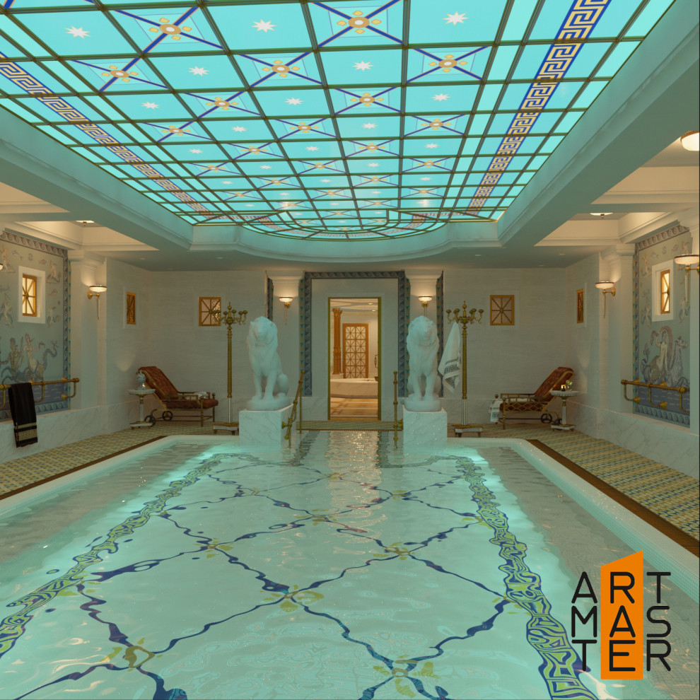 Проект приспособления подвального помещения под терму