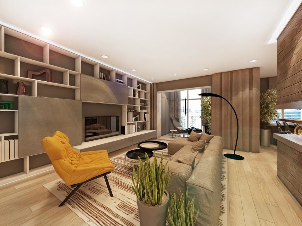 Обложка проекта: Квартира 200 кв.м