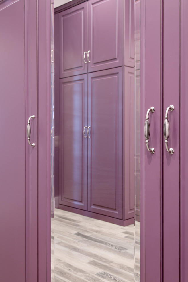 Прихожая для загородного дома "Проект во Внуково"