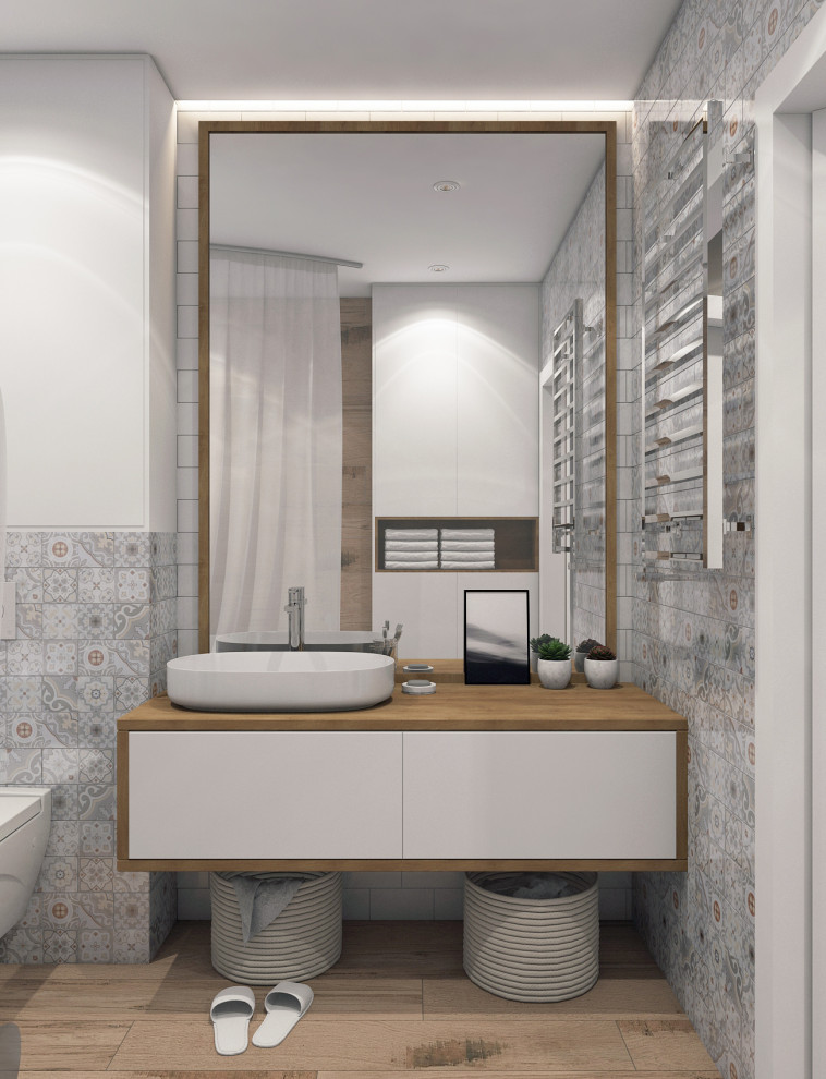 Обложка проекта: Дизайн-проект ЖК Тринити