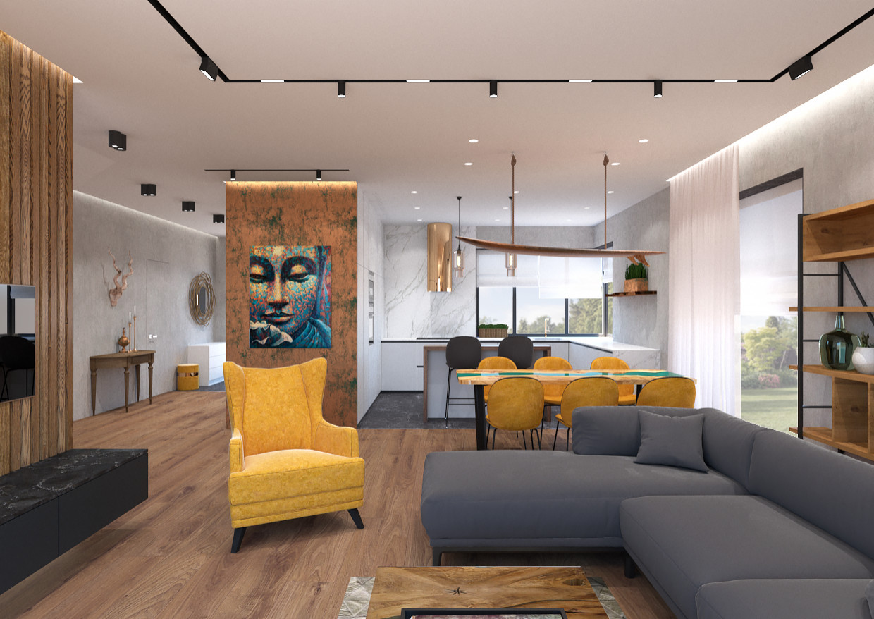 Загородный дом в Подмосковье