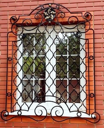 кованая решетка монастырская вязь