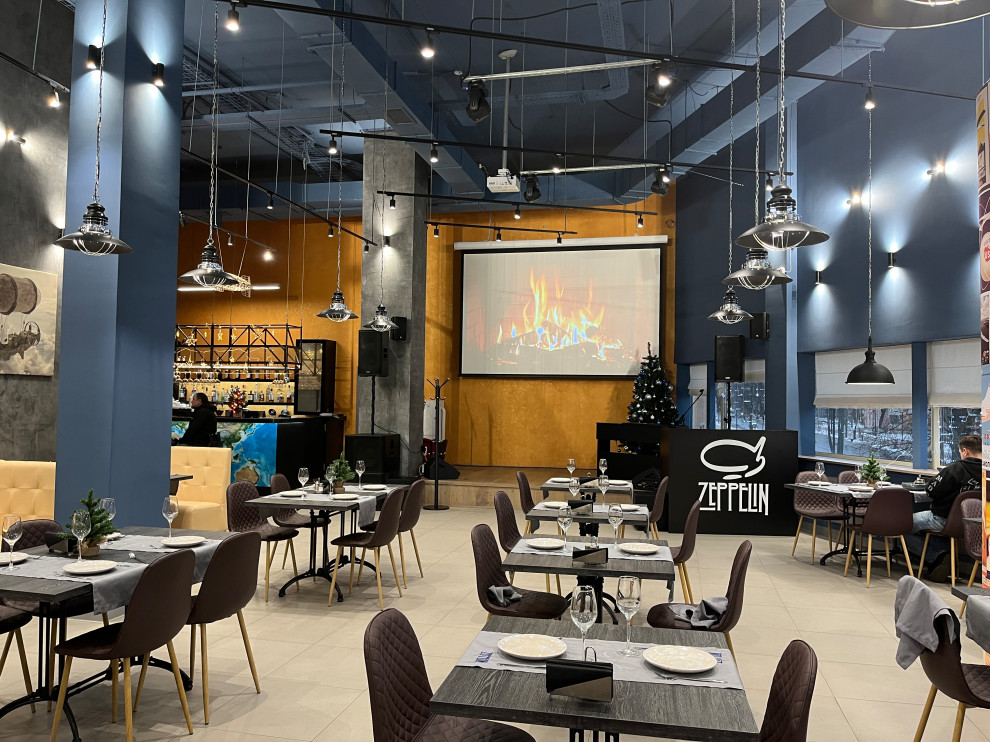 Ресторан "Zeppelin"