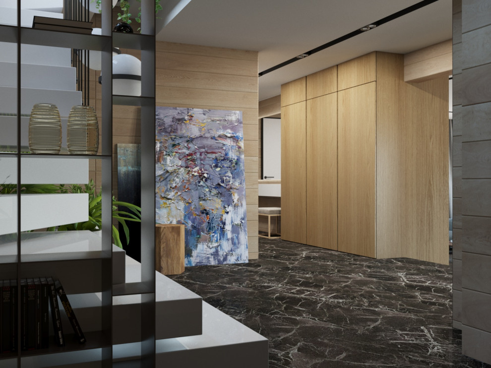 Дом из клееного бруса