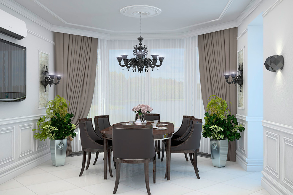 The villa interior by Alpina Group & Ideя-LAB