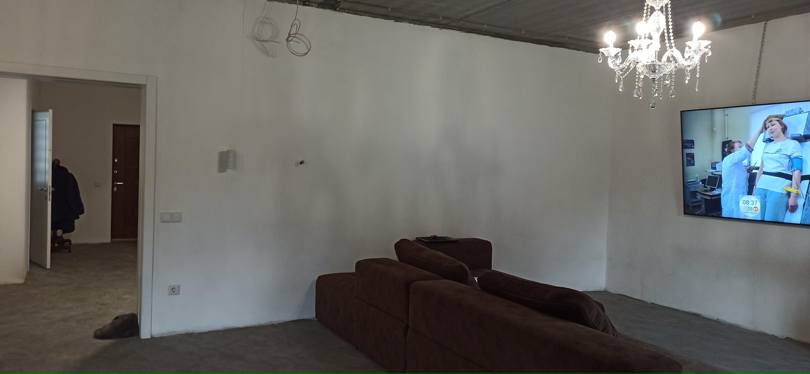 Преображение пространства кухни-гостиной в стиле Лофт