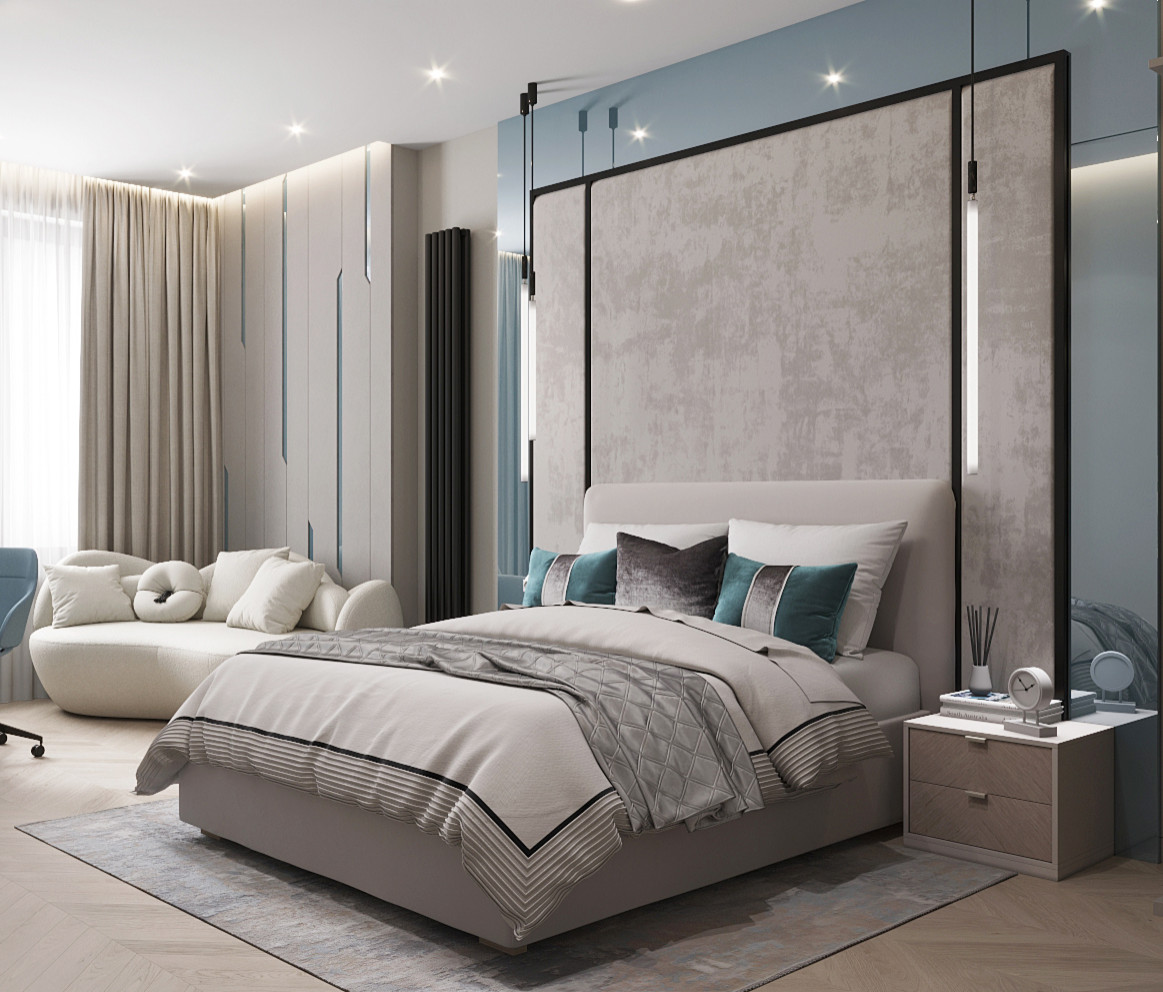 Проект квартиры 120 кв.м. 2023г.