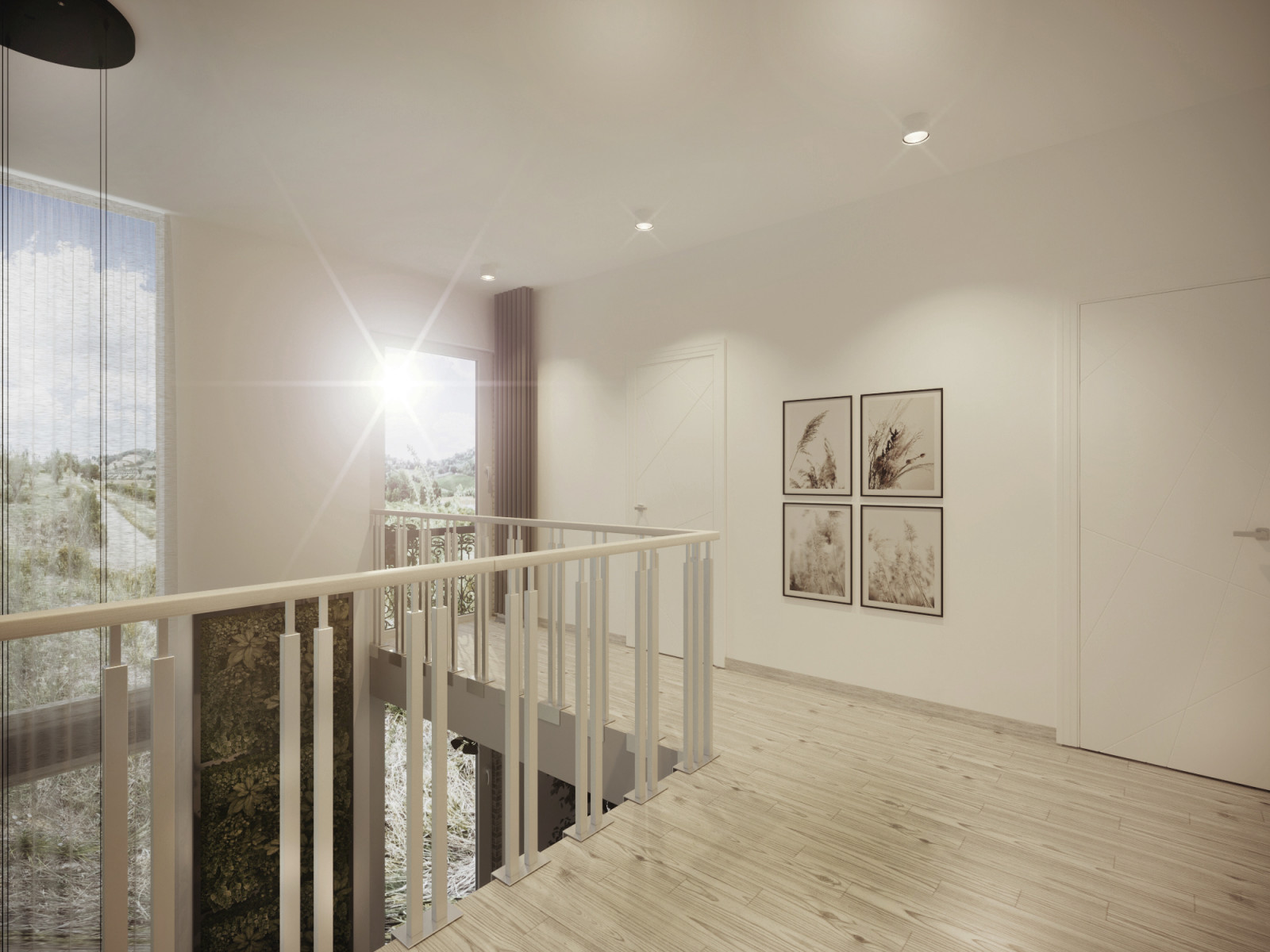 Частный дом 168 м2 в посёлке Романово-Лайф, Подмосковье