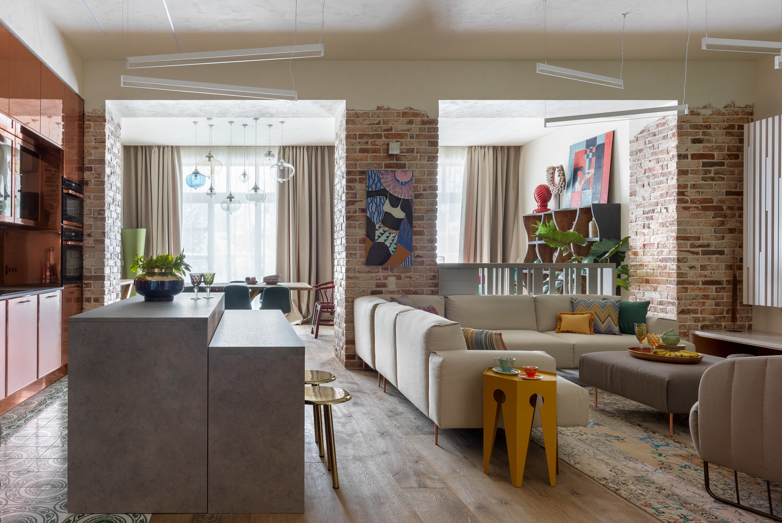 Обложка проекта: Таунхаус в ЖК "Парк Авеню"