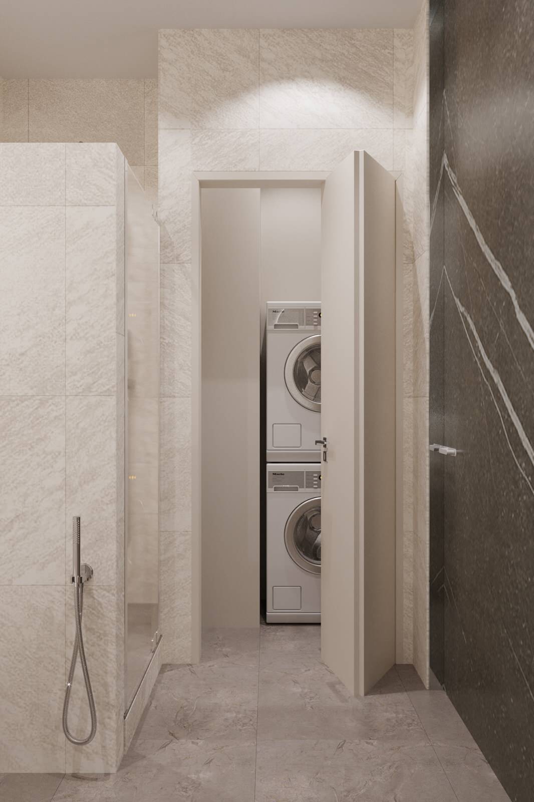 Квартира 110 кв. м. в современном стиле ЖК Red Side.