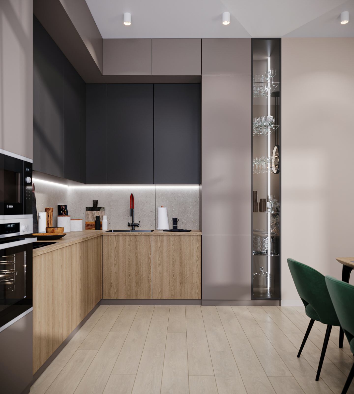 ЖК Now_ Проект "кофе с миндалем"