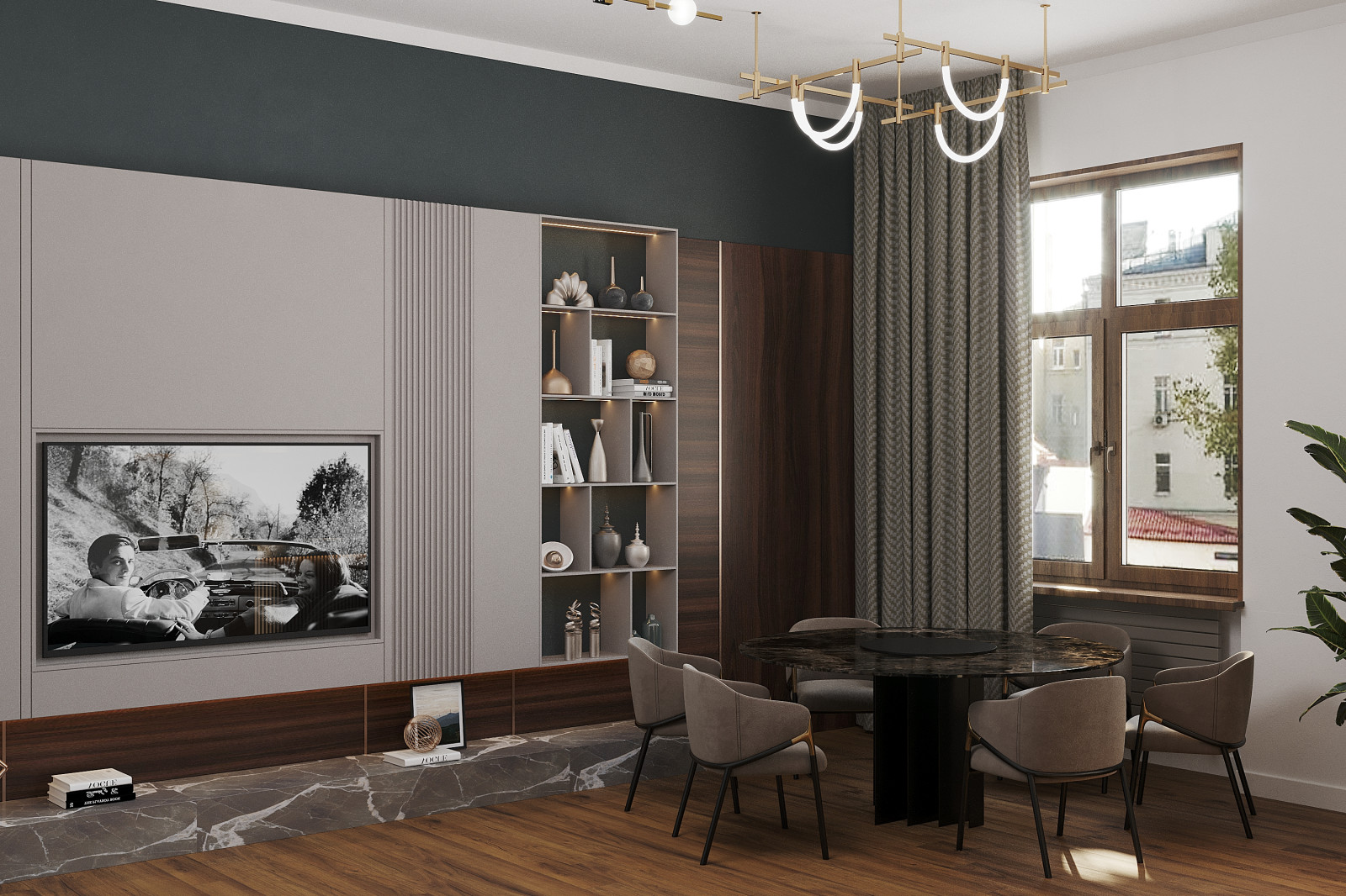 Комсомольский, 3