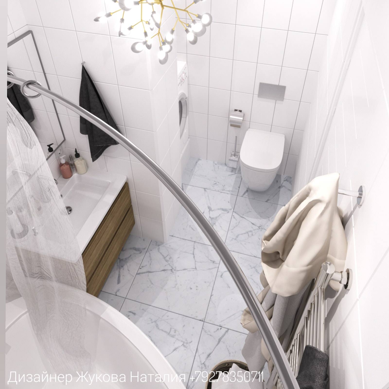 Белый санузел