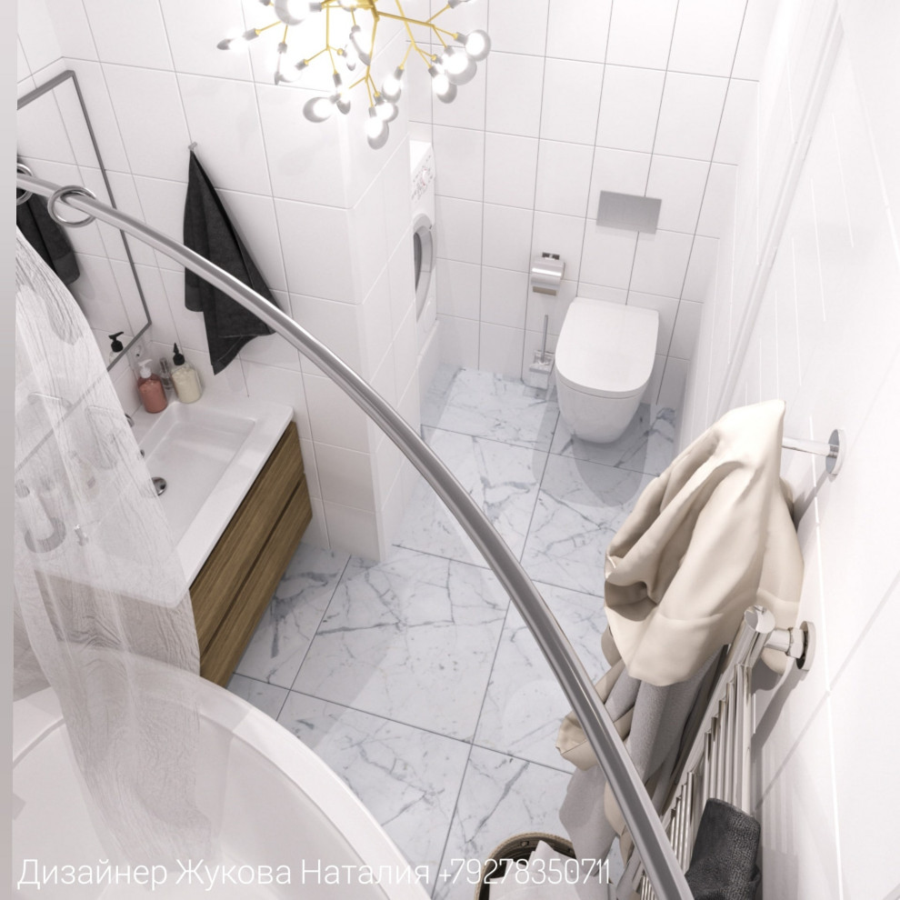 Белый санузел