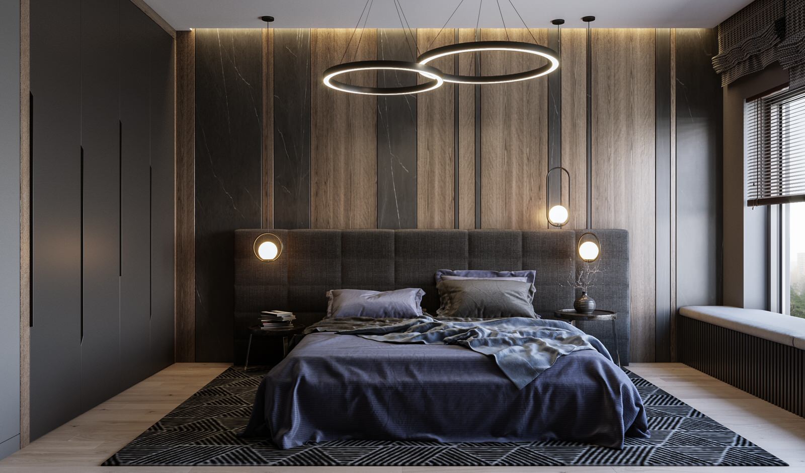 Дизайн-проект квартиры в ЖК Headliner 2