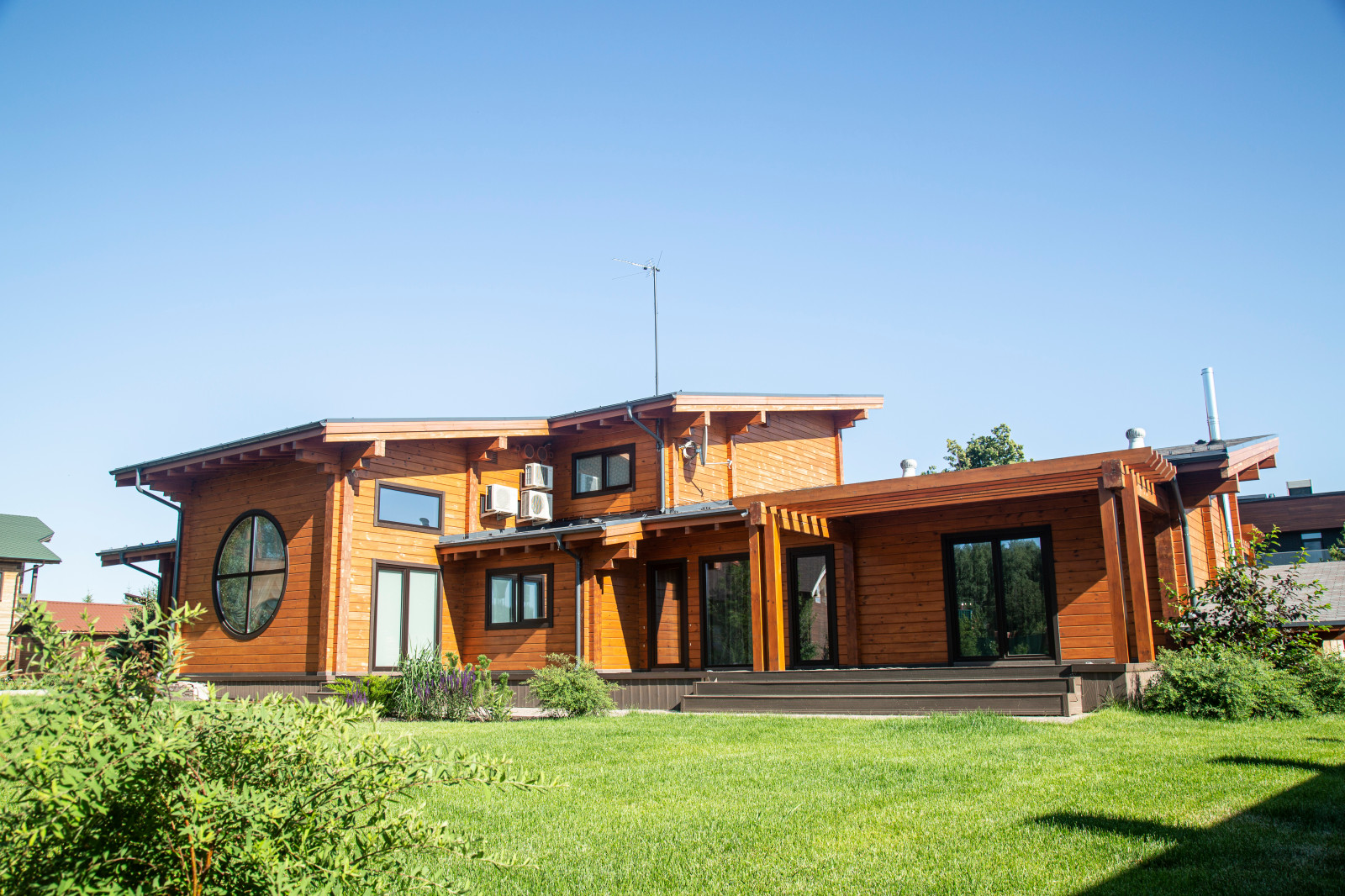 Дом в японском стиле