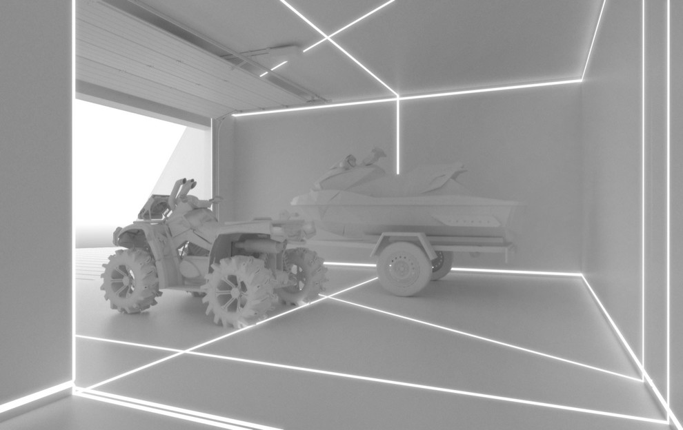 Проект Parametric residence - дизайн интерьера