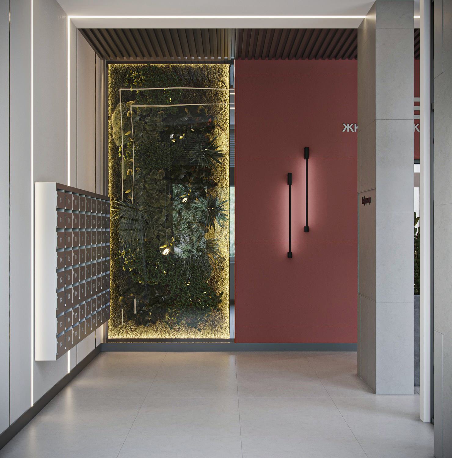 МОП для ЖК Green House