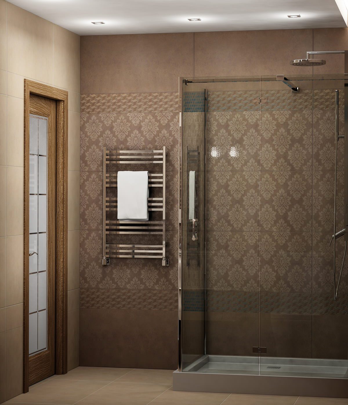 Коттедж в современном стиле