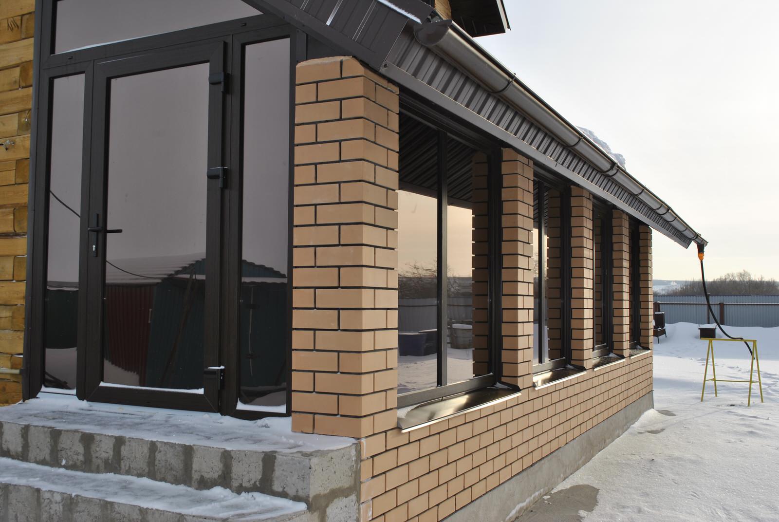 Обложка проекта: Тёплое остекление веранды