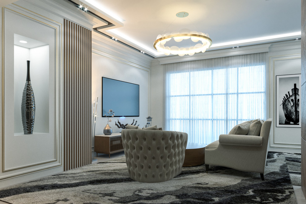 Дизайн Виллы в 3 этажа в городе Ашхабад