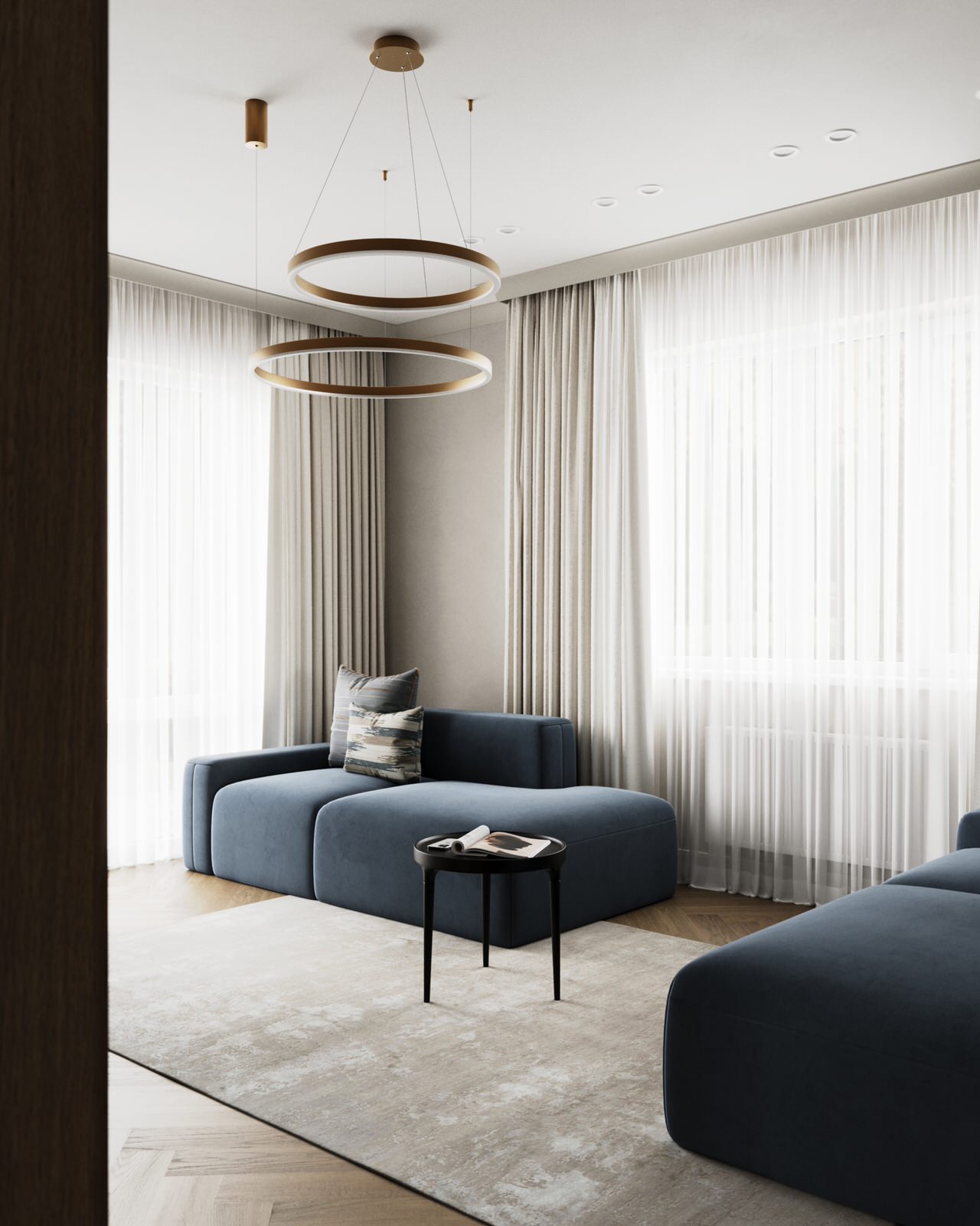 Обложка проекта: Частный дом с атмосферой морского побережья