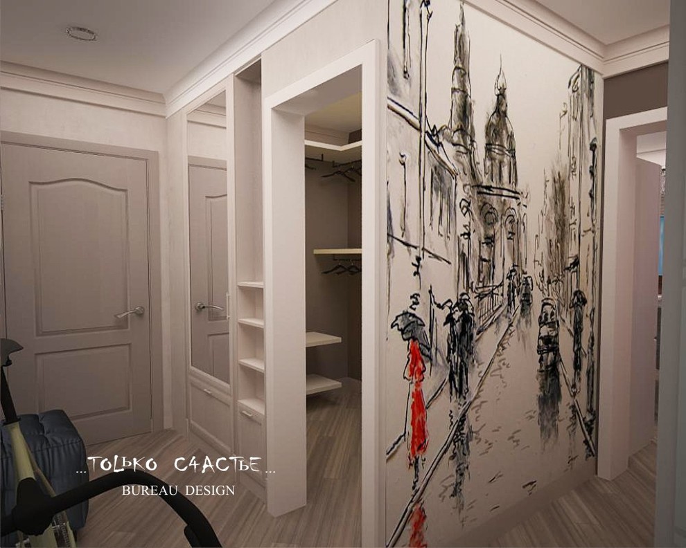 дизайн интерьера, дизайн квартиры для О+Я