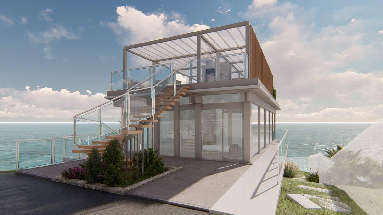 Консольный дом, г. Алушта, п. Семидворье