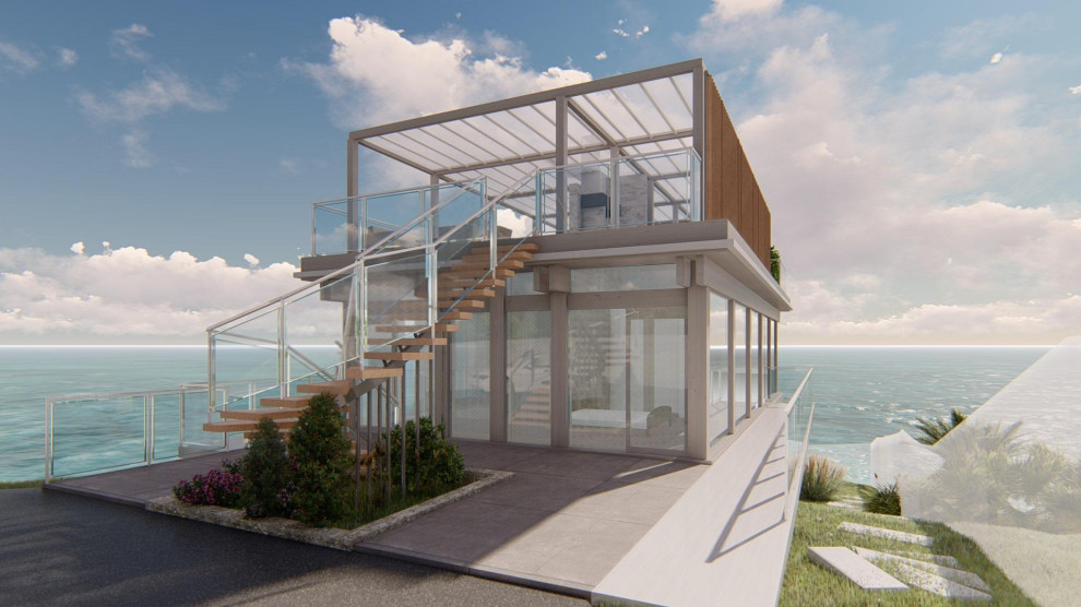 Консольный дом, г. Алушта, п. Семидворье