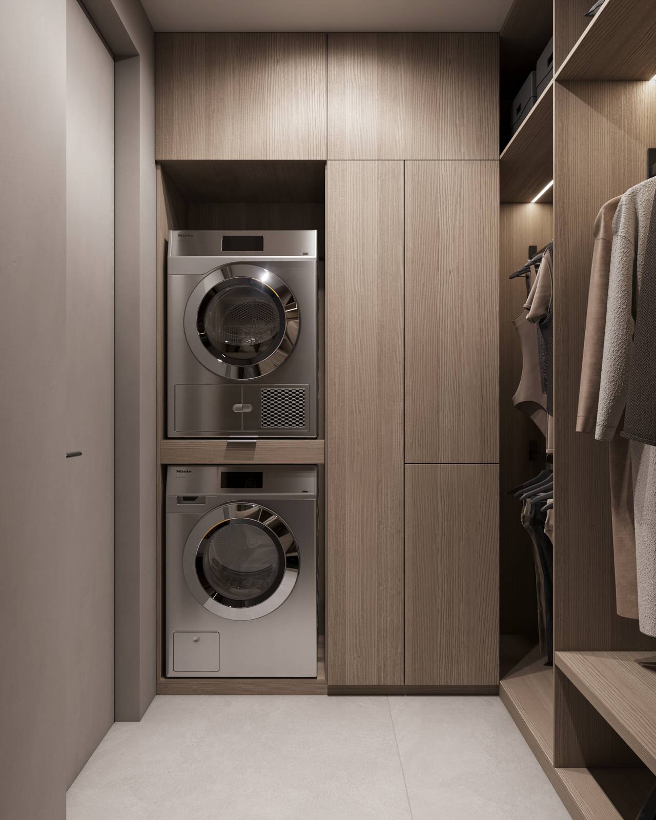ЖК Sky House, квартира для семьи с двумя детьми