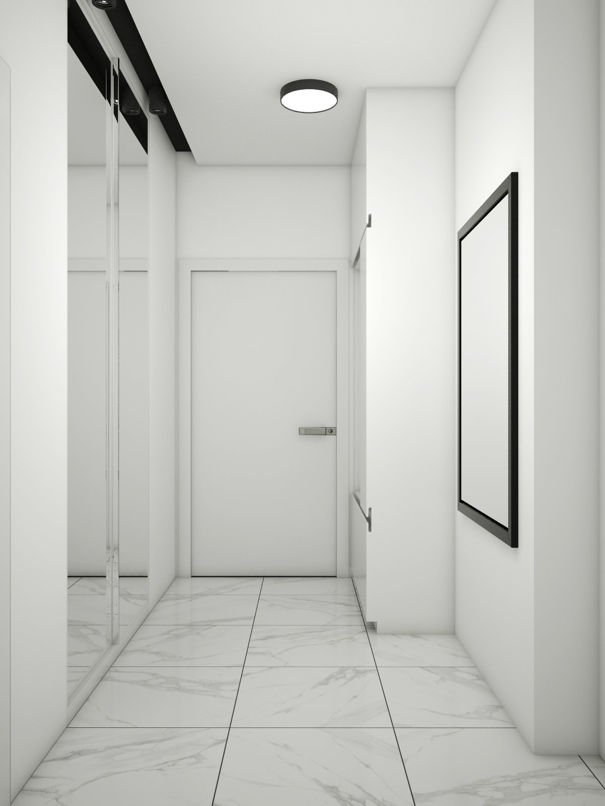 Квартира Минимализм