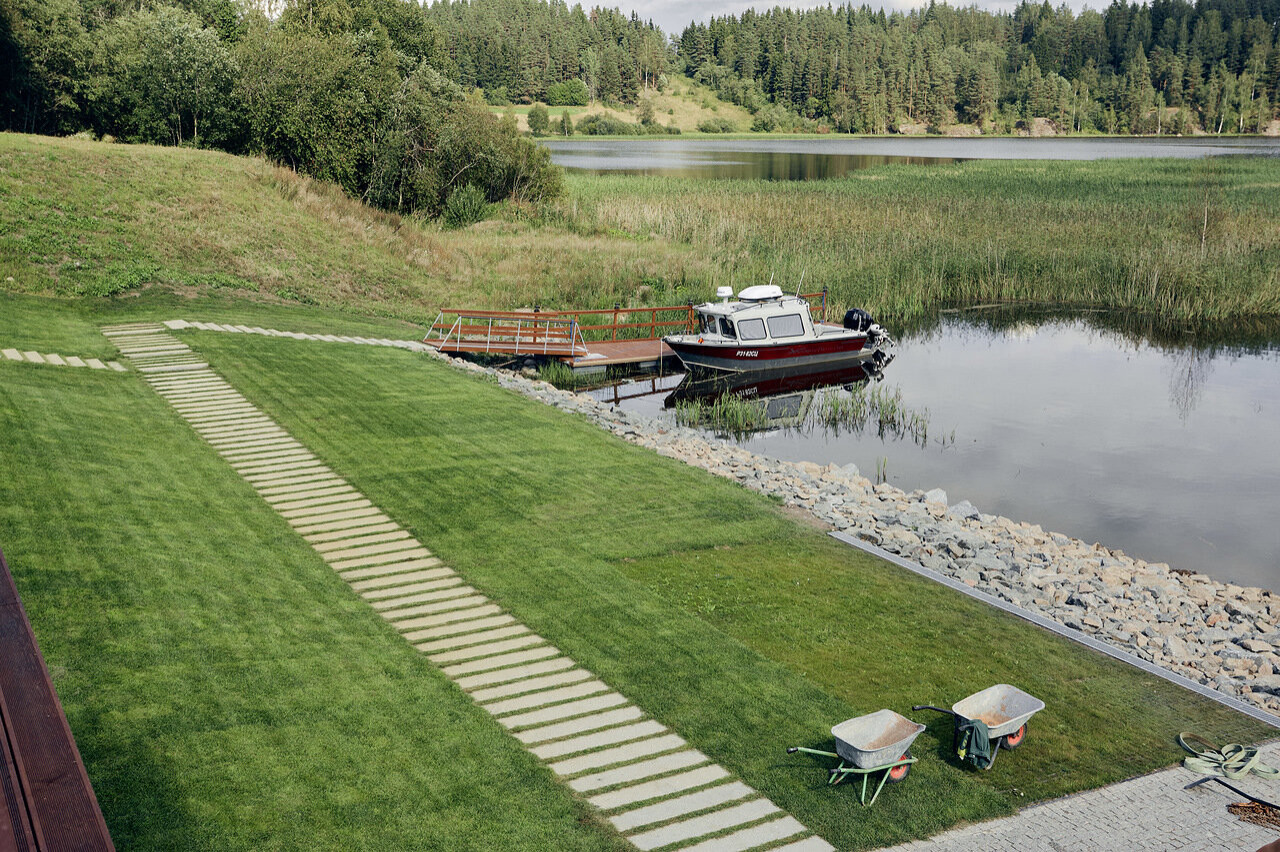 Северный сад в Карелии