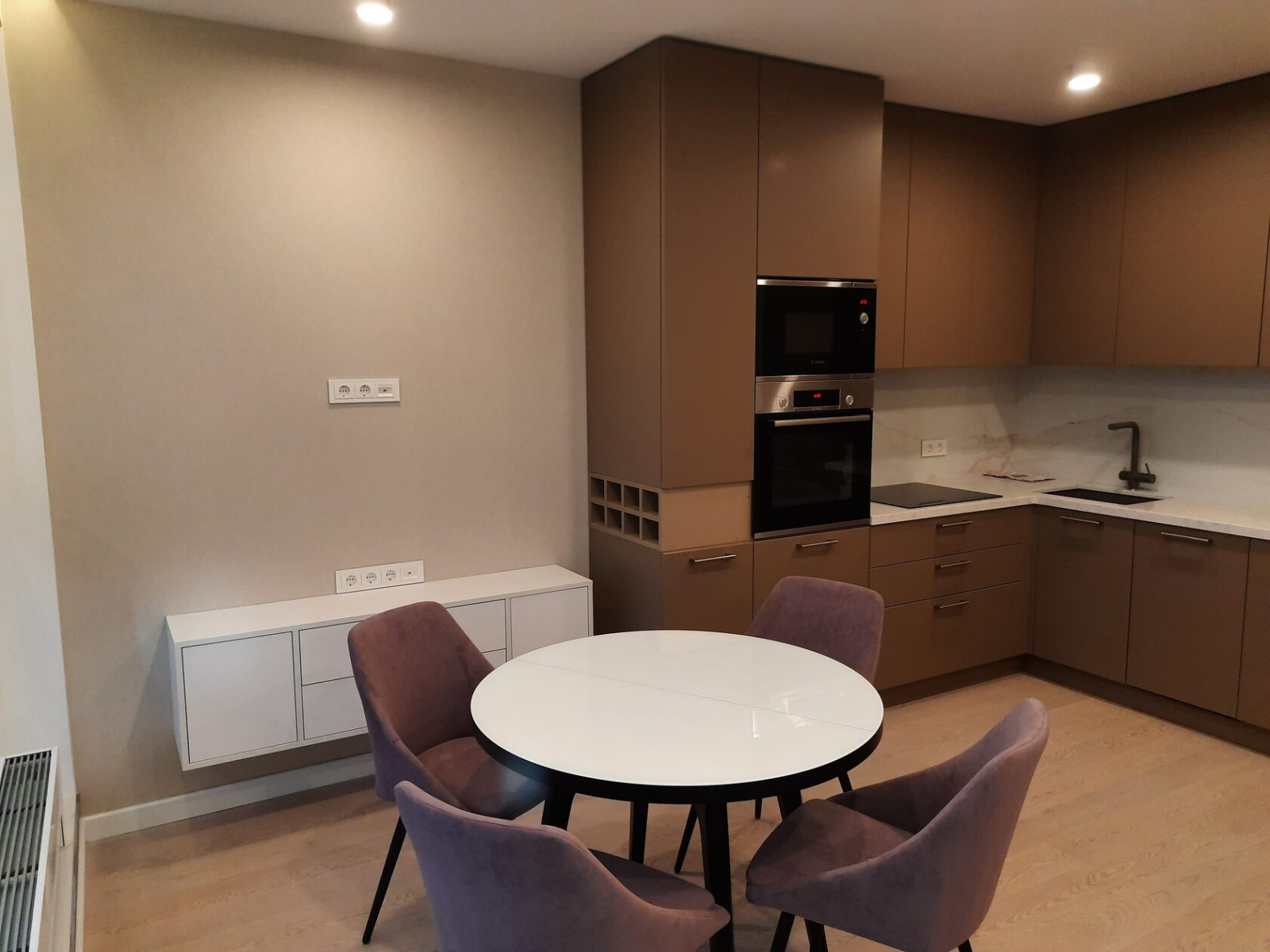 Минималистичный ремонт квартиры по дизайн-проекту от нашей компании