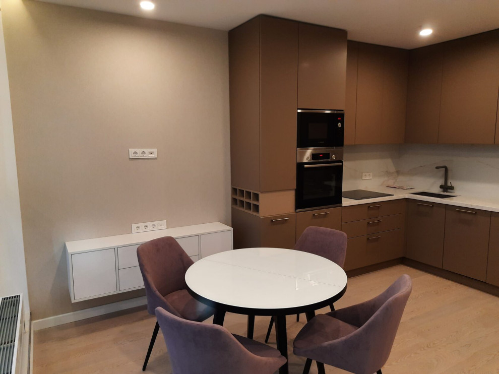 Минималистичный ремонт квартиры по дизайн-проекту от нашей компании