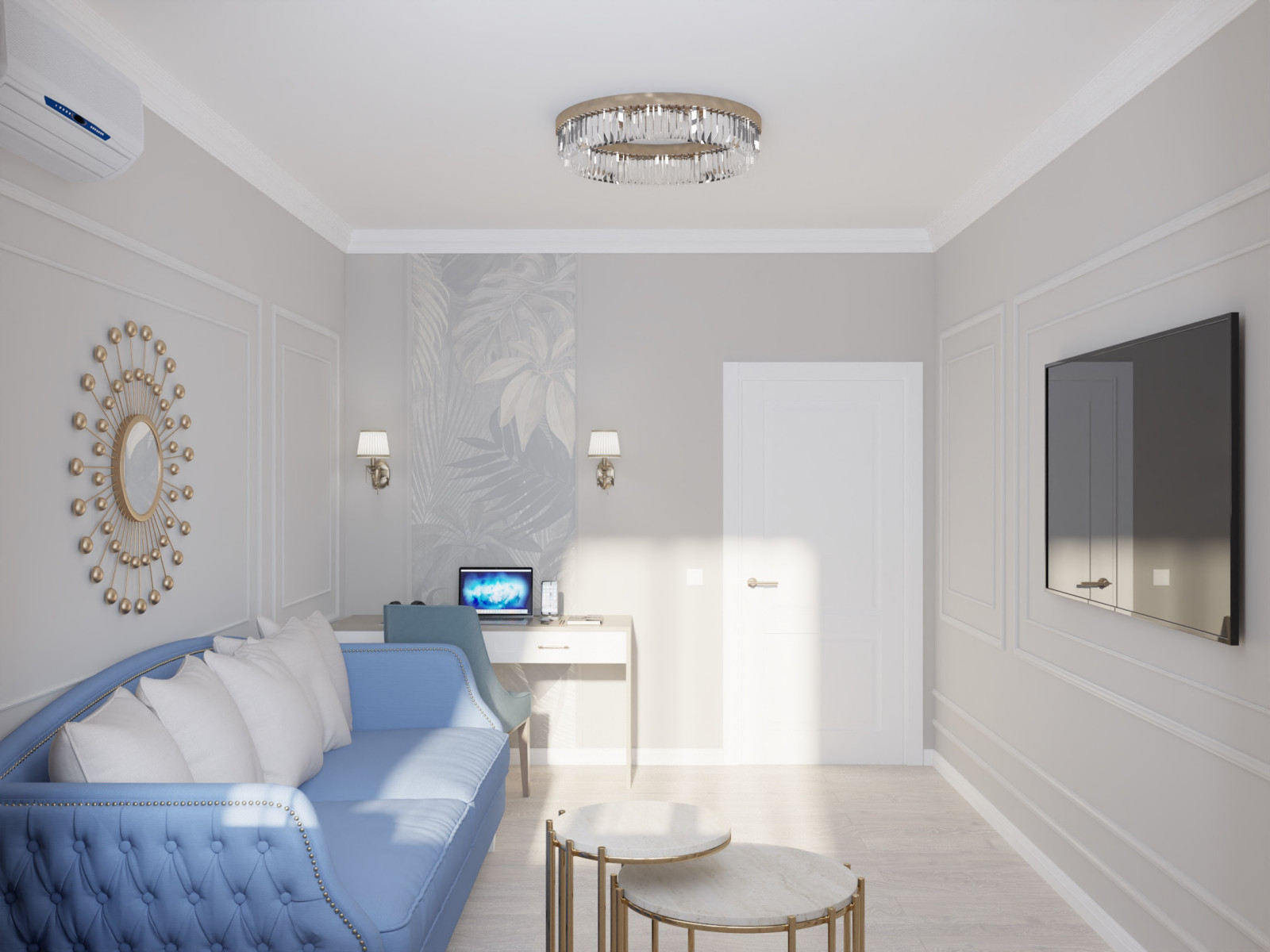 Трёхкомнатная квартира в Ж "Интеллект"