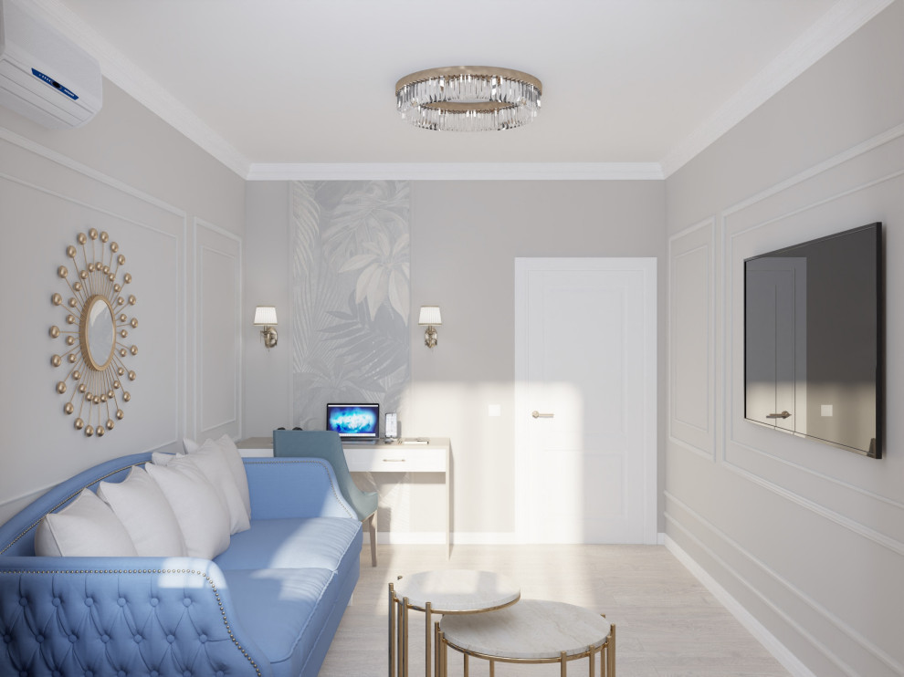 Трёхкомнатная квартира в Ж "Интеллект"