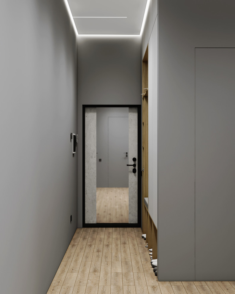 Дизайн Интерьера Квартиры 88 м2 в жк Ангелово Резиденц