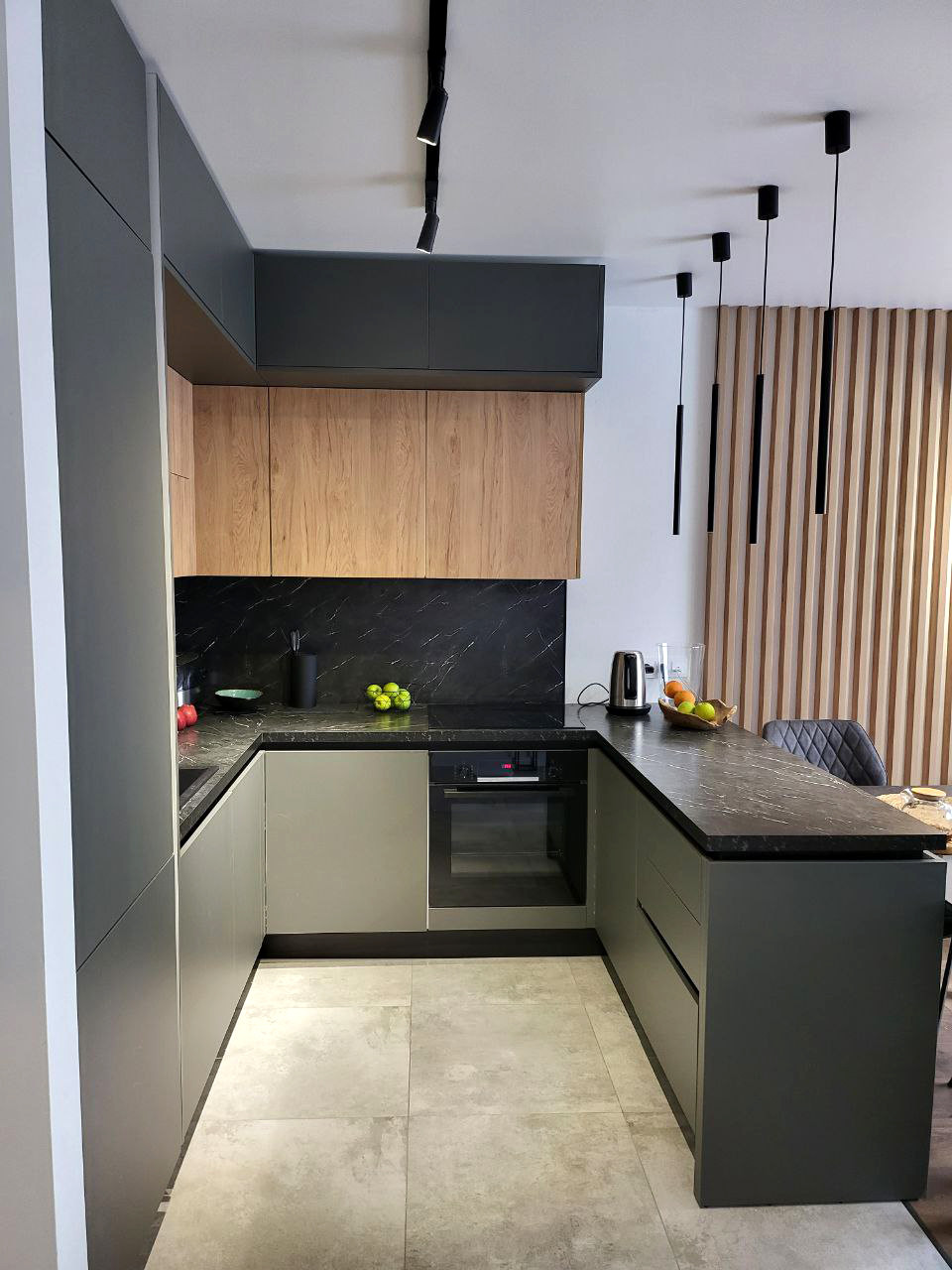 Обложка проекта: Кухня-гостиная