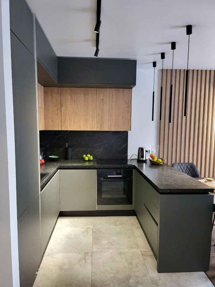 Обложка проекта: Кухня-гостиная