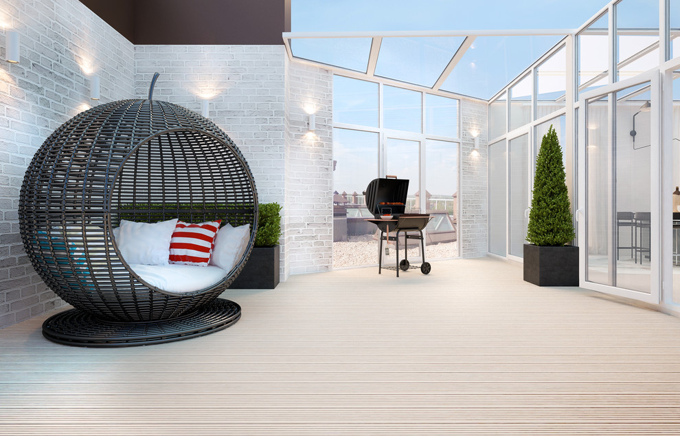 Квартира с выходом на крышу