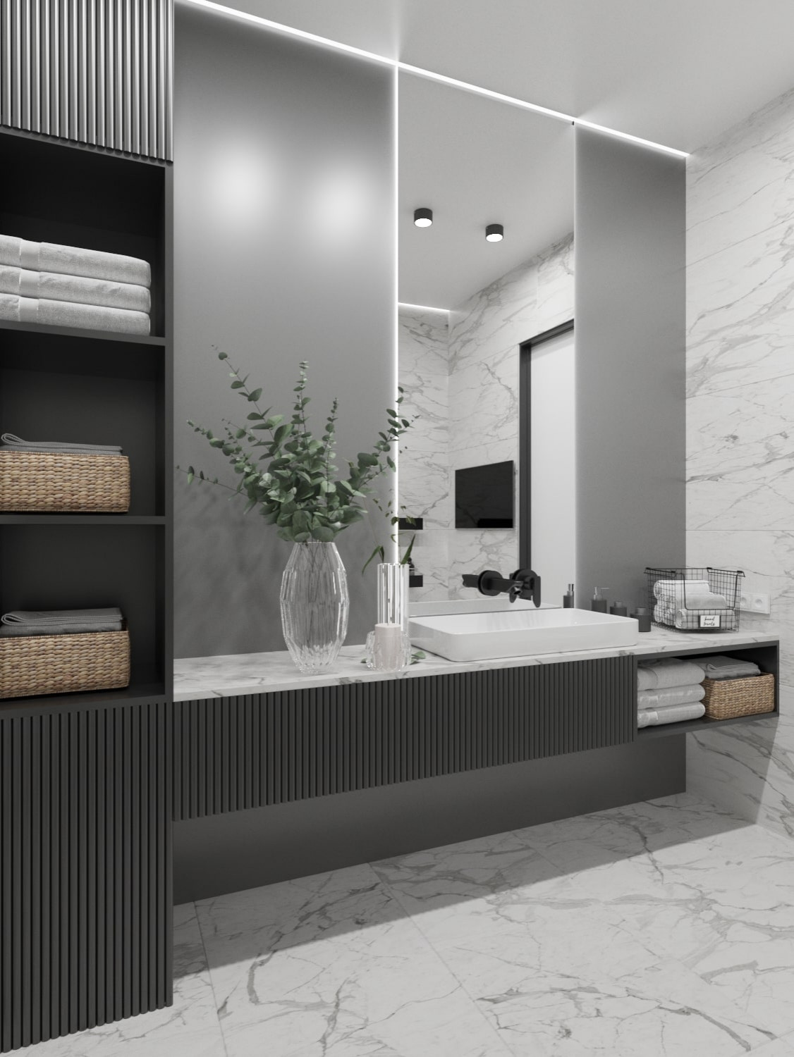 Черно-белая история