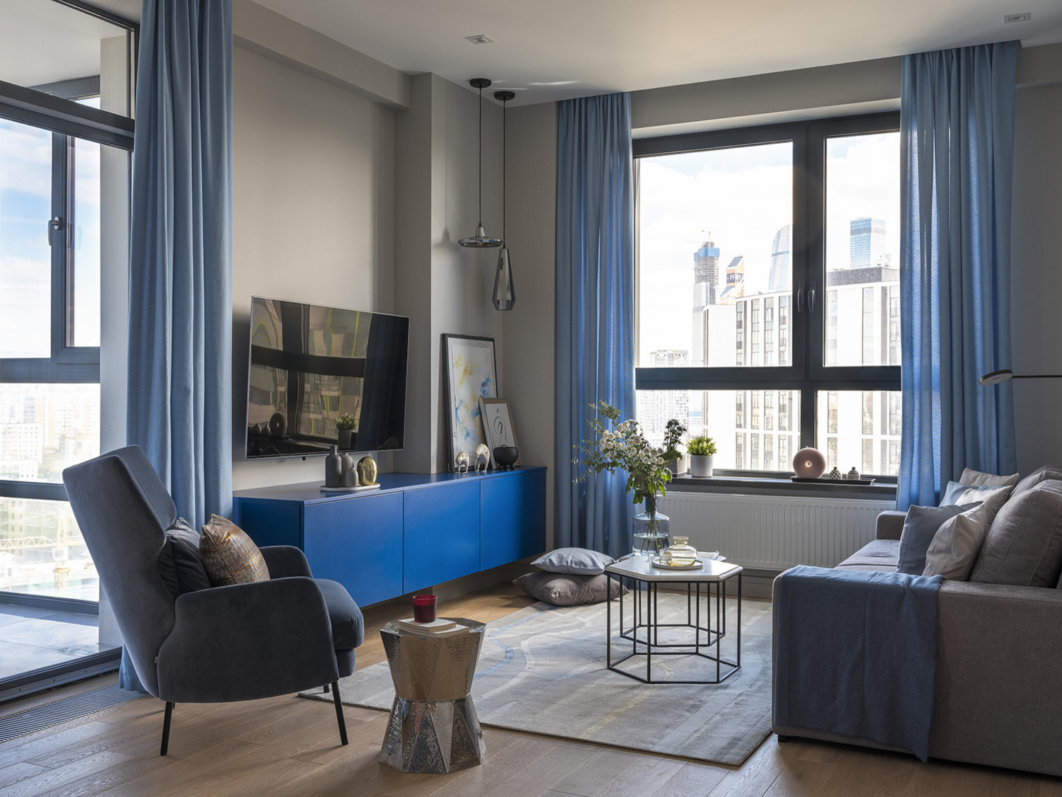 Двухкомнатная квартира в ЖК "ФилиГрад"