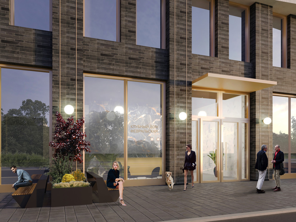 Обложка проекта: Fevralskaya